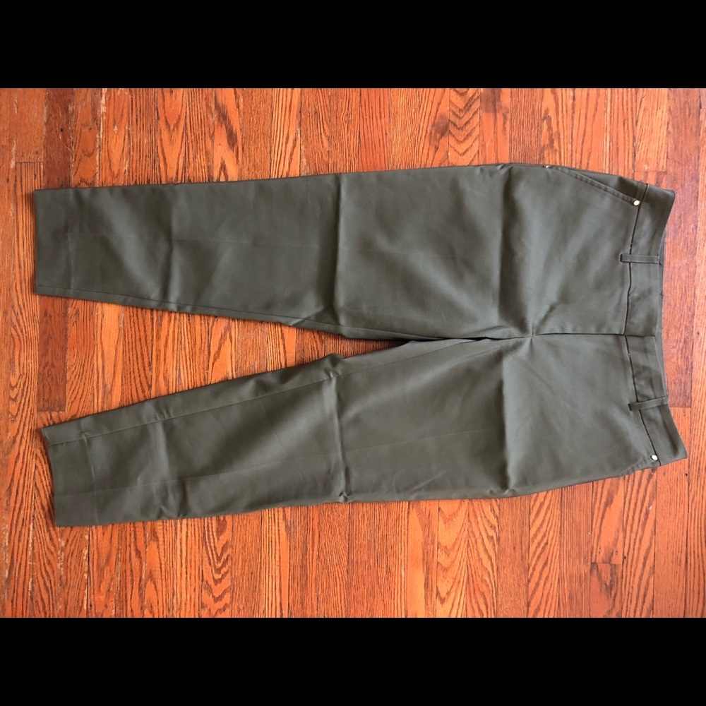 Olive Green Dress Pants